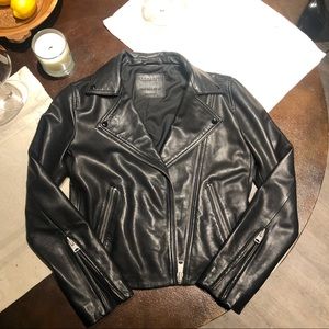 All saints Leather Jacket